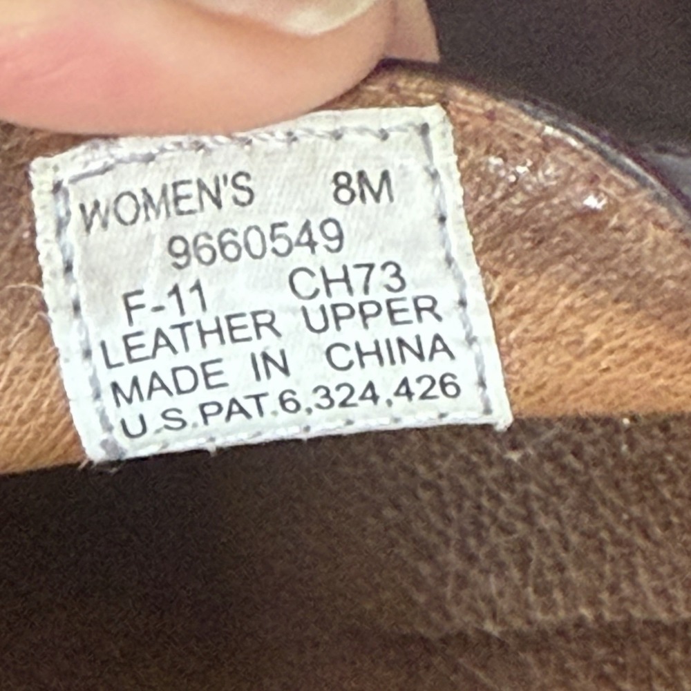 Sperry Women's 8M Burgundy Seaport Penny Leather Loafer Cushioned Classic - Picture 9 of 11